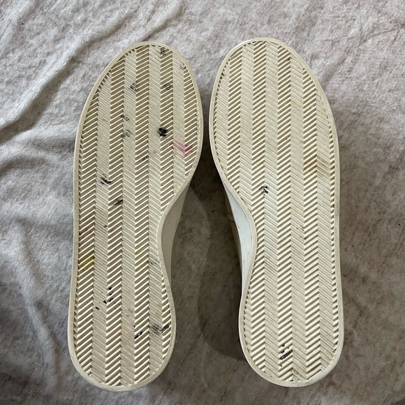 Fear of God Beige Canvas Slip-Ons - Picture 3 of 5
